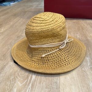 Lucky Brand Straw Hat One Size